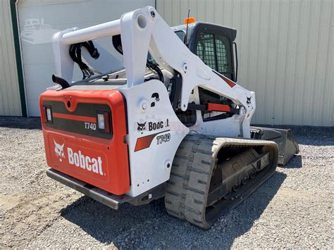 bobcat t740 for sale|bobcat t740 cost.